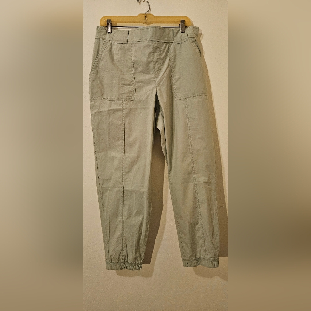 Tommy Jeans Woman's Casual Beige Pull On Pants